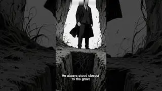 The Stranger Who Never Missed a Funeral #horrorfiction #scary
