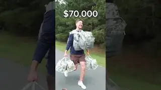 mrbeast 10000000$ dollar 💰💵 #shorts #youtubeshorts #funny