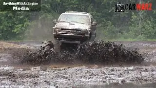 SAY I WON'T Mega Truck Mudding At BFE Mud Bog 2020