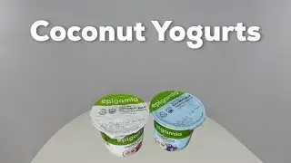 Epigamia Coconut Yogurts
