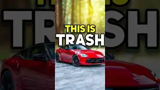 Why The 2025 Nissan Nismo Z SUCKS! #nissan #nismo #shorts