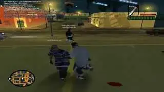 [LS-RP.es] Brawl S/S Varrio Duarte vs. 95TH Willowfield Gangster Killer Bloods