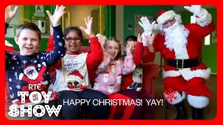 ISL: Christmas Chats With Signing Santa | Special Toy Show visit
