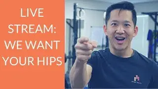 LIVE STREAM REPLAY: 2 Awesome Hip stretches + the biggest announcement of the year