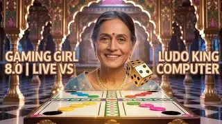 Gaming girl 8.0 is live #ludo #live