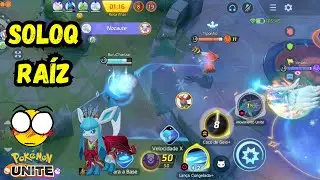 СОЛОК РАЙЗ ТАКОЙ!!! ГЕЙМПЛЕЙ POKEMON UNITE GLACEON