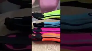 Product Link in Comments & Description! Waist Pack Sports Running Belt Pouch Bag Water Bottle Holder