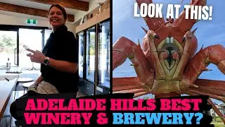 TRAVELLING STH AUSTRALIA | HAHNDORF | ADELAIDE HILLS WINERY & BREWERY |