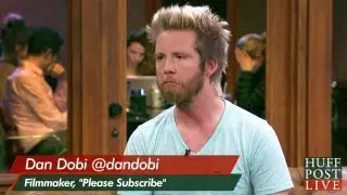 Dan Dobi on HuffPost Live (with Wheezy Waiter)