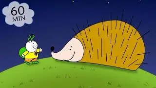 Beris ir Dolita kompiliacija - EŽIUKAS HARIS IR BURBULIUKAS