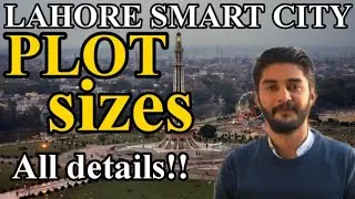 Lahore Smart City | Plot Sizes & Details | LDA Approved | Awaz Marketing
