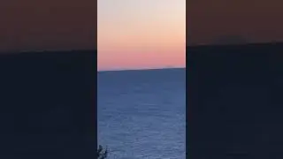 A View From Our Italian Villa, Volcano - Seeing Stromboli