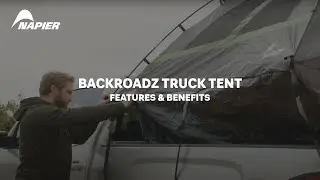 Napier Backroadz Truck Tent | Features & Benefits