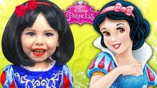 Alice is like the princess Snow White