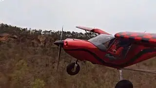 Flying off the Farm in a Zenith 701