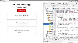 Finding Logical Errors by using Dev Tools & Sourcemaps