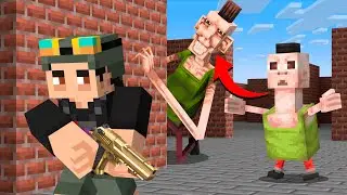 Sobreviv&iacute; a HAMOOD HABIBI en Minecraft