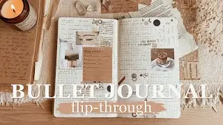 FLIP-THROUGH / completed bullet journal vol. 4