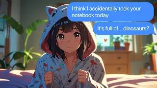 From a mistake to a crush | Text Message Stories