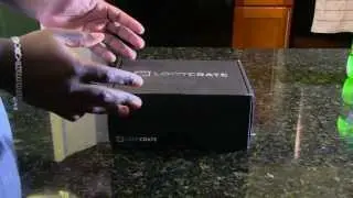 September LootCrate 2013 Animate