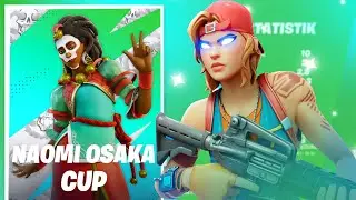 GEWINNE ich DEN NAOMI OSAKA SKIN? 👑 - (Naomi Osaka Solo Skin Cup Highlights)
