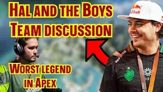 Империалхал и ребята обсуждают команду | Хакис о худшей легенде в Apex