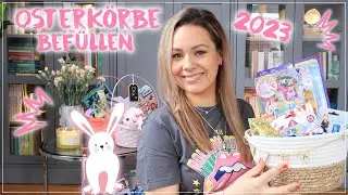 Osterkörbe🐰/ Ostergeschenke für unsere 3 Kinder • Easter Baskets • Junge & Mädchen • Maria Castielle