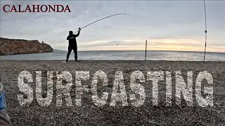 JORNADA EN CALAHONDA MUY ENTRETENIDA, SURFCASTING GRANADA 