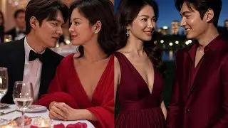 COUPLE GOALS! Song Hye Kyo & Lee Min Ho Spotted in Matching Outfits on Date Night!