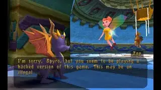 Spyro Anti Piracy (Secret)