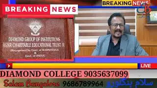 Diamond Group of Institutions:TC Palya: SadVidya Foundation: Free Education: