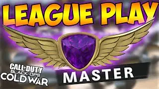 How To Get Master Rank In League Play! (Call Of Duty Cold War Tips)