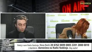 Gość Poranka Si&oacute;dma9: Bernadeta Krynicka - 18.11.2025
