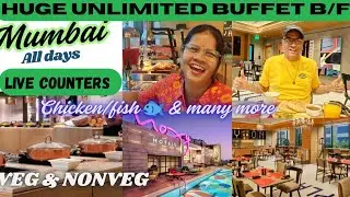 Mumbai's Huge Unlimited Buffet Breakfast At Moxy Hotels