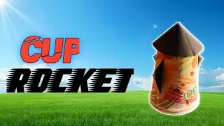 How to Make a Paper Rocket at Home 🚀 
