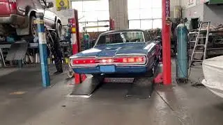 1966 Ford Thunderbird V8 390 new Flowmaster super 10 mufflers