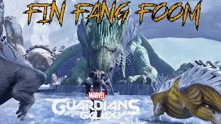 FIN FANG FOOM DRAGON BOSS - Foom's Doom | Marvel's Guardians of the Galaxy