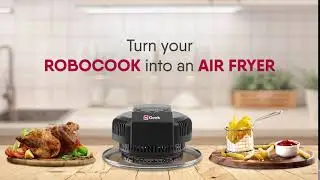 Launching Geek Robocook Fryo | Turn Your Robocook into Smart Air Fryer