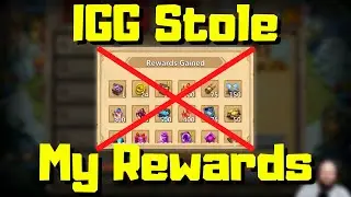 IGG stole my Rewards | Castle Clash