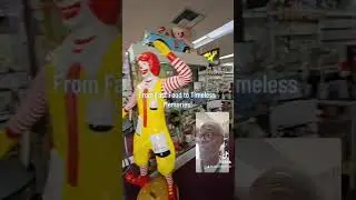 Where every corner tells the story of fast food evolution. #mcdonalds #coachbronner