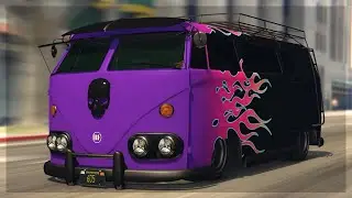 BF Surfer Custom Customizations (Volkswagen Type 2) - GTA 5 Online
