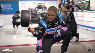 F1 MANAGER 2025 ALPINE NO COMMENTARY CAREER MODE #34 CANADA: THRILLING MIXED CONDITIONS RACE!!