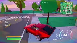 FORTNITE BUILDING GAMEPLAY VIKTORY ROYALE