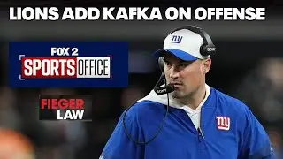 Lions hire Mike Kafka to coach offense