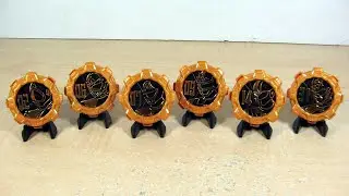 Обзор: Kikai Sentai Zenkaiger &mdash; GP Sentai Gear 06 (JAKQ, Goggle, Dyan, Change, Five, Geki)