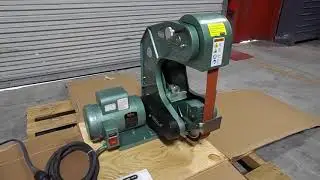 Burr King Belt Grinder PM7584