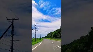 Driving Toward Wakkanai, Hokkaido Through Peaceful Countryside Roads 4K