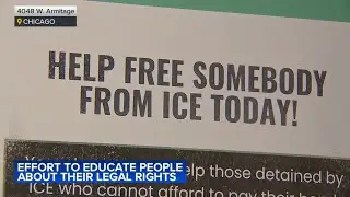Chicago communities offer 'know your rights' events amid potential ICE raids
