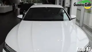 AUDI A6 / A7 (Tailored Floor Mats fitting video by Gumarny Zubri)