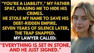 Reclaiming A Stolen Name: I Spent 7Years Building A Perfect Legal Trap For My Faithless Father